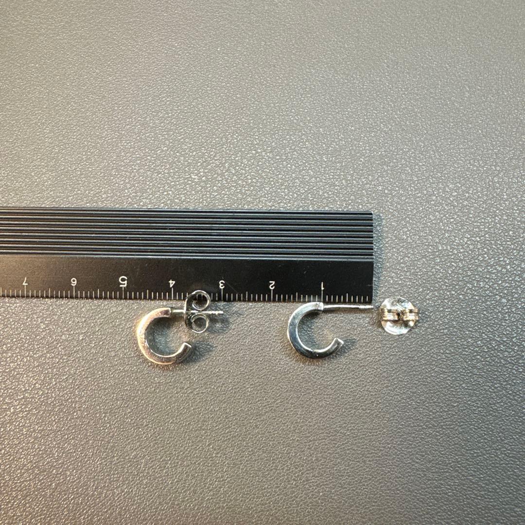 MM6 Maison Margiela フープピアス