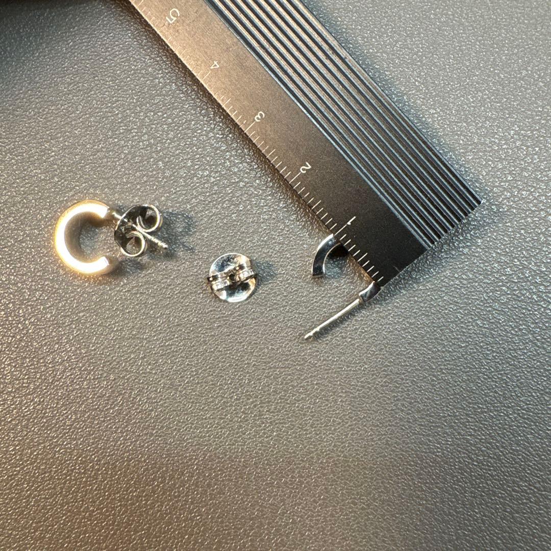 MM6 Maison Margiela フープピアス