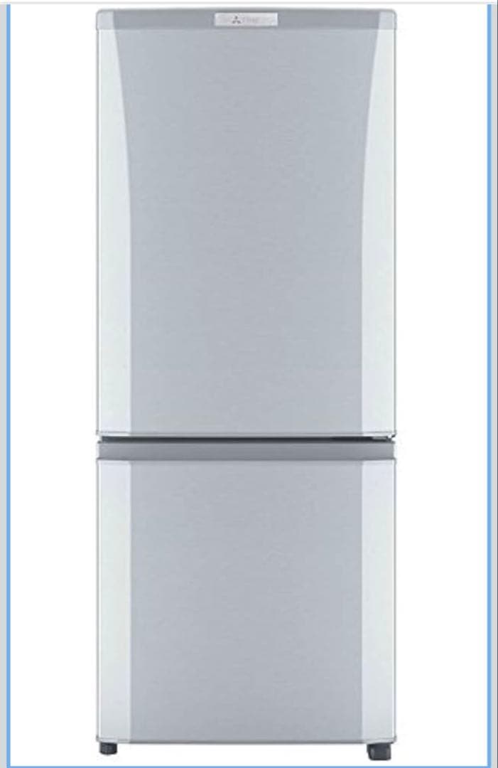 三菱 冷蔵庫 ボトム冷凍室 右開き 146L MR-P15A S