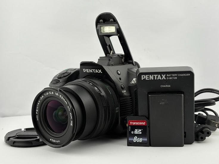 ★極上美品★ペンタックス PENTAX K-30 / レンズキッド★機能良好