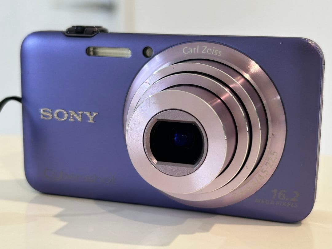 SONY Cyber-shot DSC-WX7 16.2MP パープル