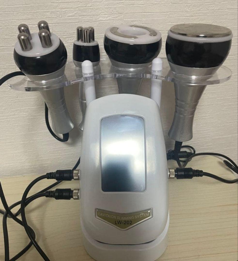 キャビテーション　自宅エステ 4in1 40KHZ キャビテーション+光ラジオ波