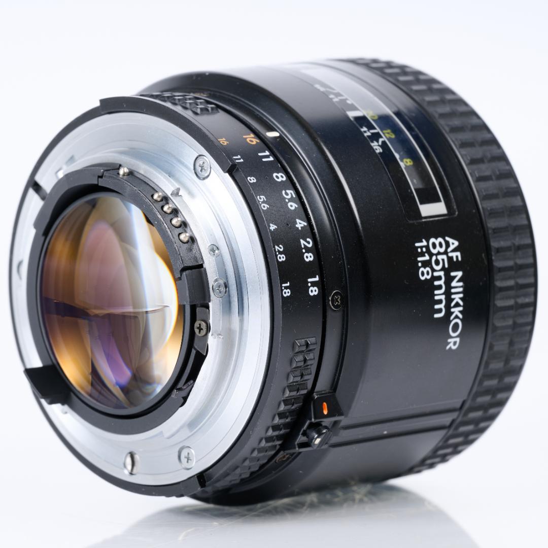 レンズ(単焦点) Nikon AF NIKKOR 85mm F1.8