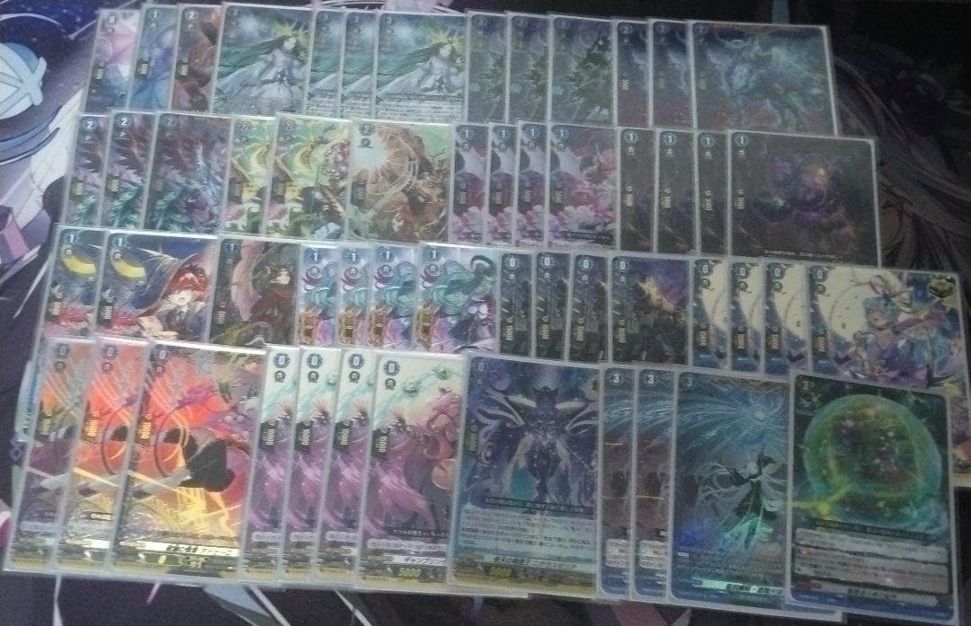 アストロア デッキ スリーブ付き