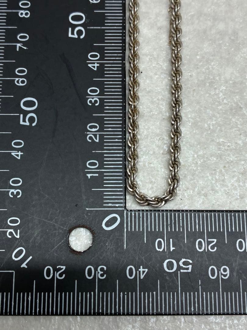 925/14K ティファニー コンビ ツイストロープ スターリングシルバー14金