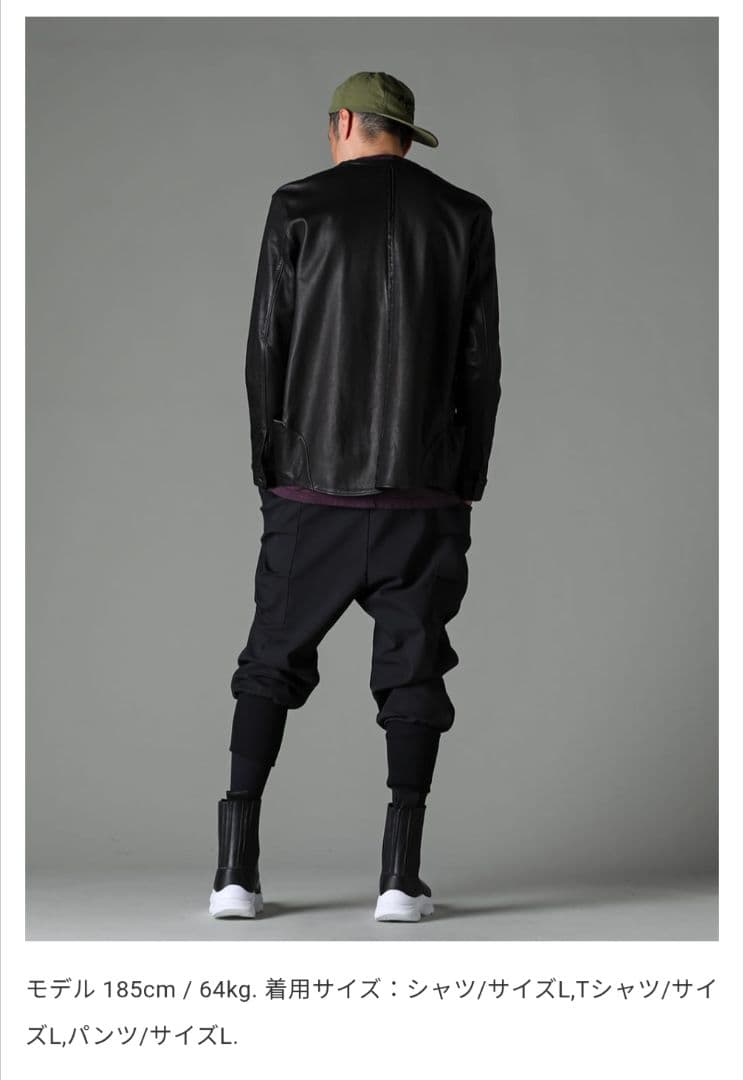 RIPVANWINKLE パンツ devoa a.f artefact wjk