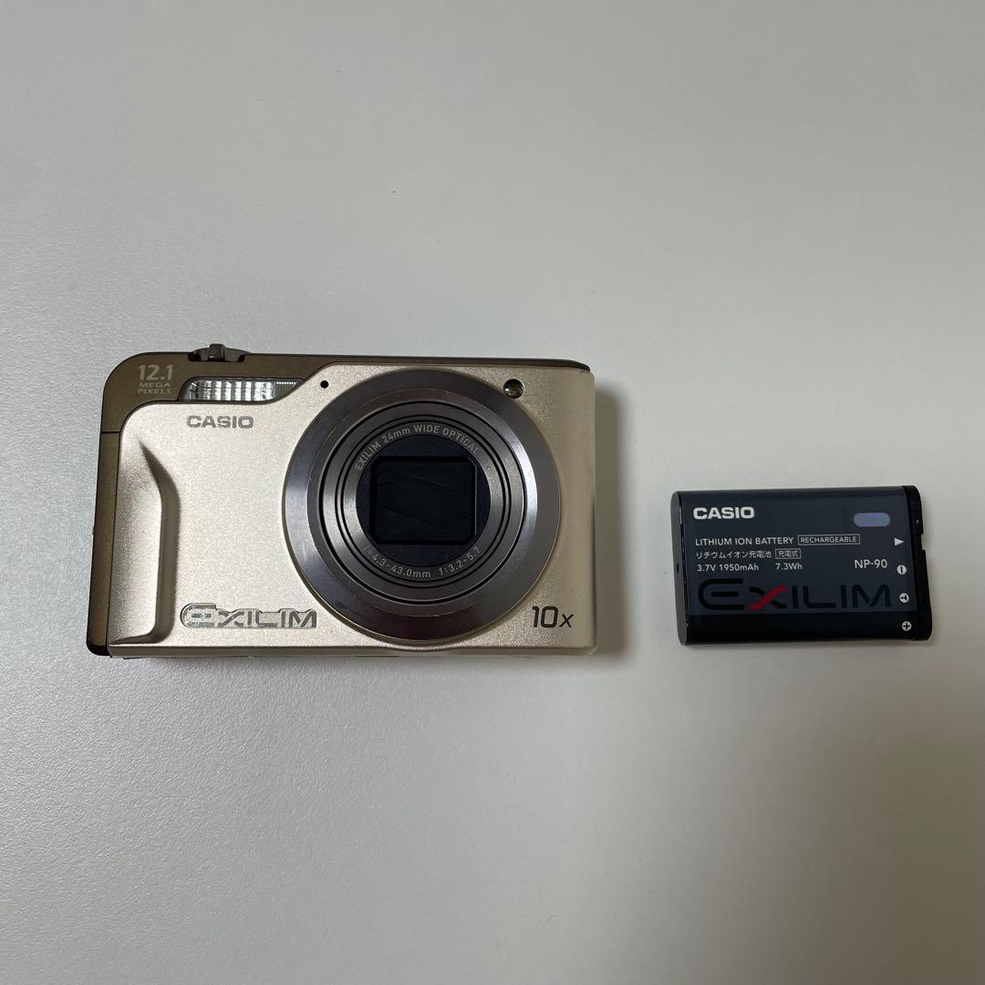 【訳あり】CASIO EXILIM EX-H10 コンパクトデジタルカメラ
