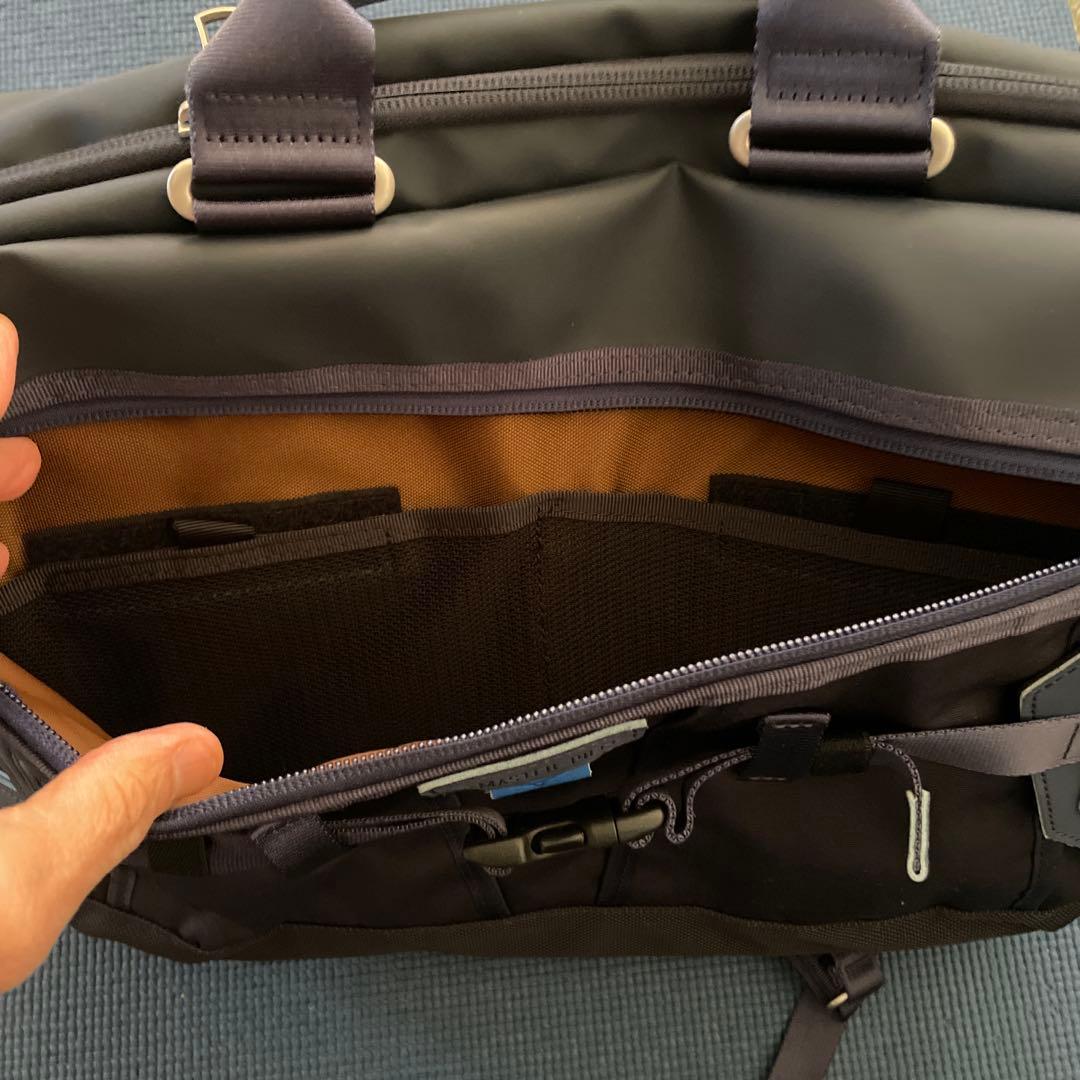 master-pieceマスターピース×MIZUNO　3wayブリーフケース