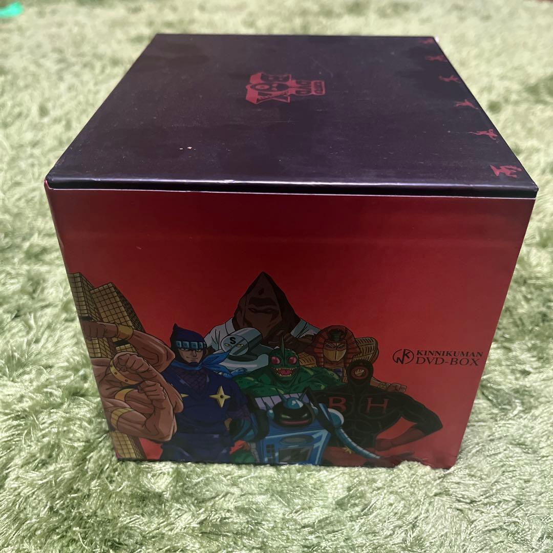 キン肉マン コンプリートBOX 4巻セットDVD 35枚組