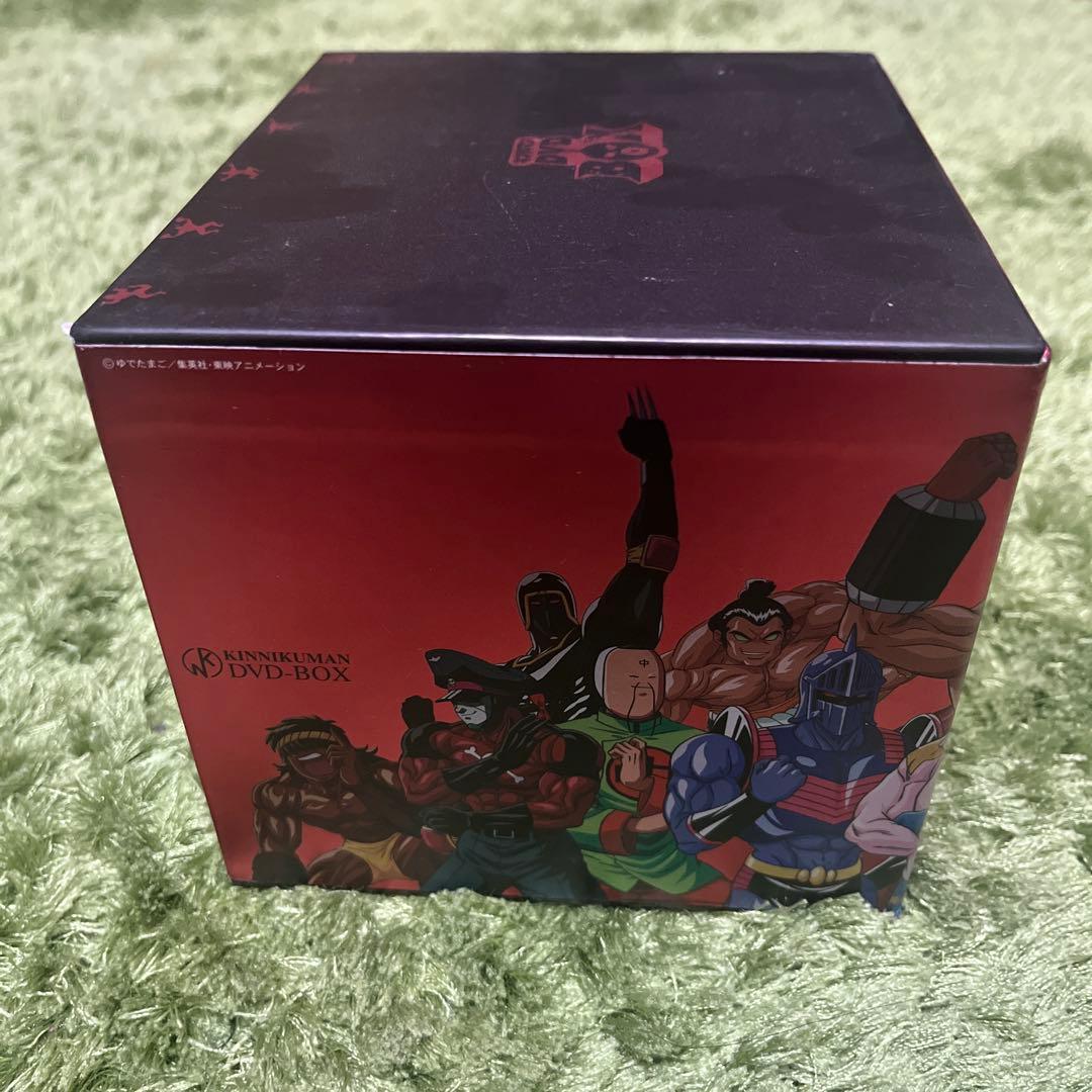 キン肉マン コンプリートBOX 4巻セットDVD 35枚組