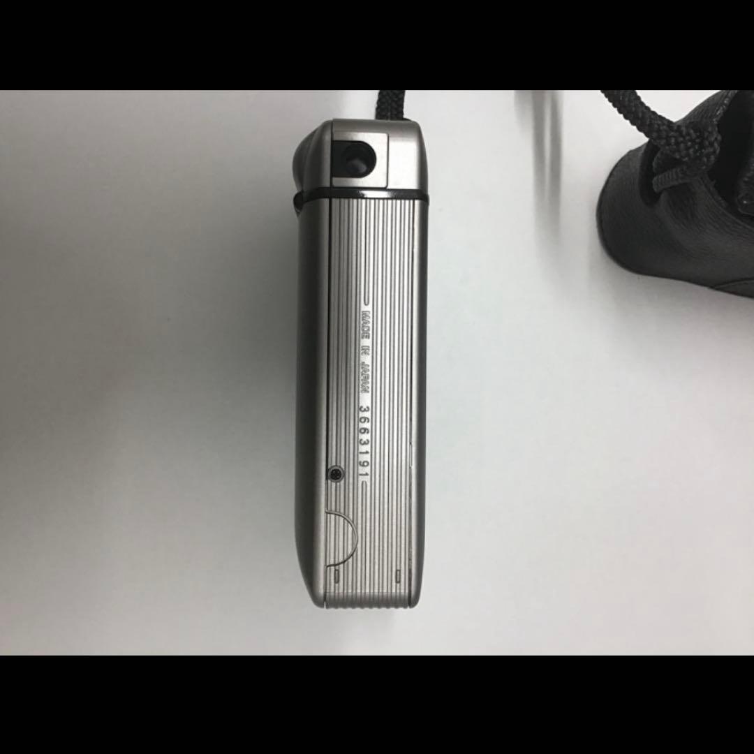 KONICA Big mini シルバー　（フィルムカメラ）