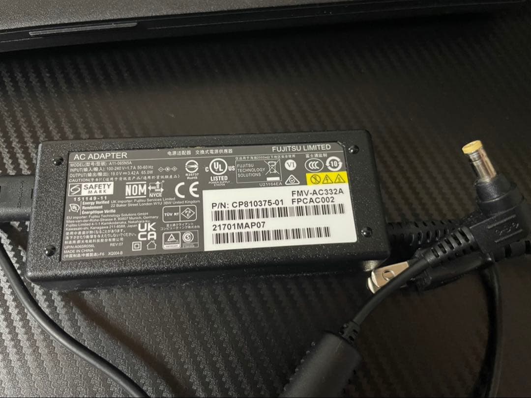 富士通 ノートパソコン