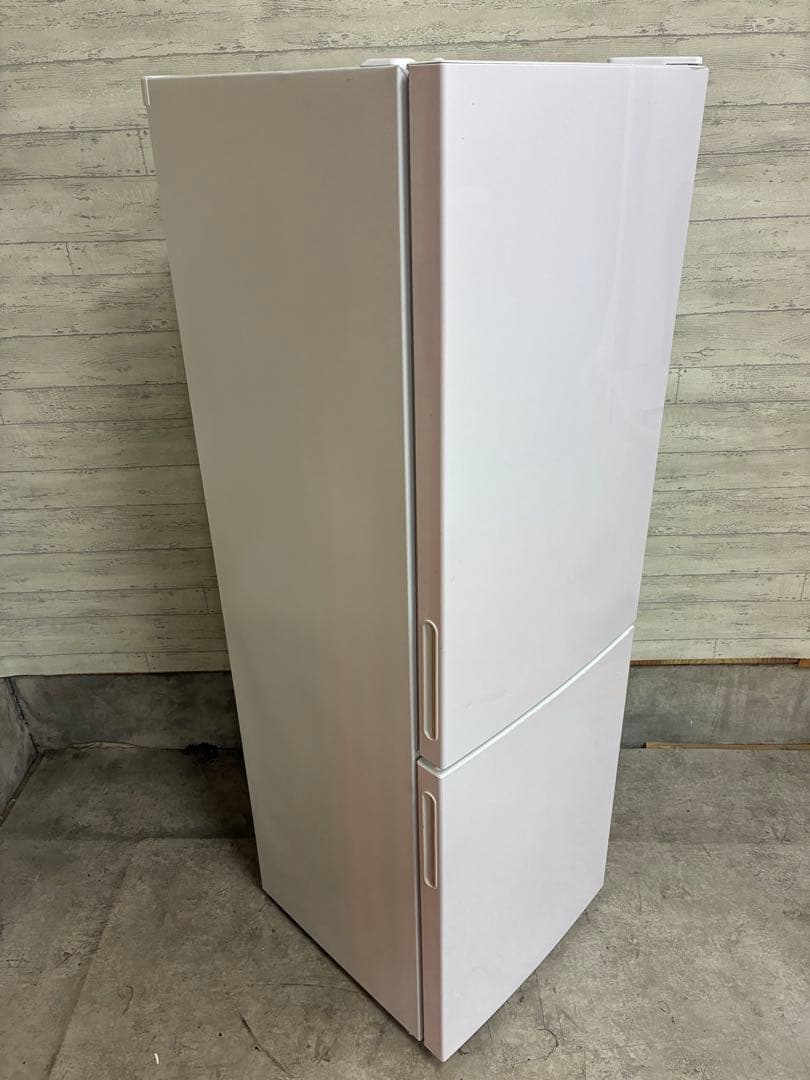 maxzen 2ドア冷凍冷蔵庫 JR160ML01WH 2021年製