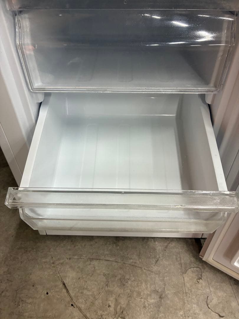 maxzen 2ドア冷凍冷蔵庫 JR160ML01WH 2021年製