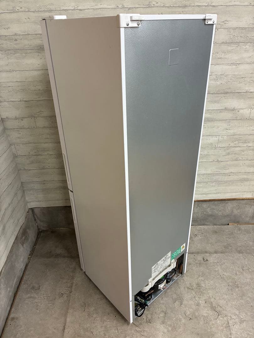 maxzen 2ドア冷凍冷蔵庫 JR160ML01WH 2021年製