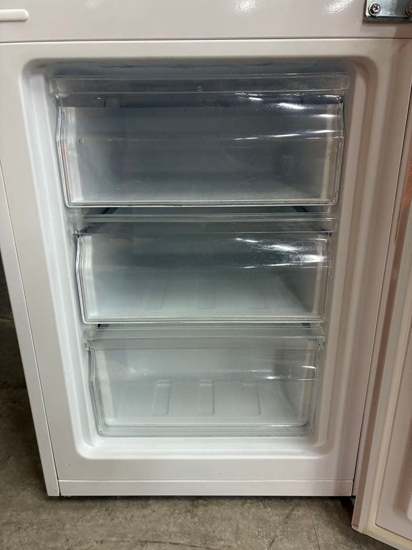 maxzen 2ドア冷凍冷蔵庫 JR160ML01WH 2021年製