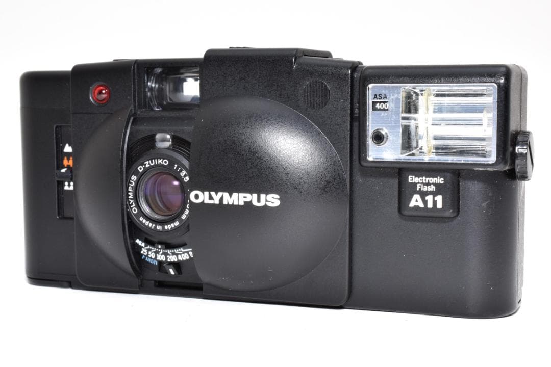 ■ 美品 ■ オリンパス　OLYMPUS XA2＋A11 Y251025#712