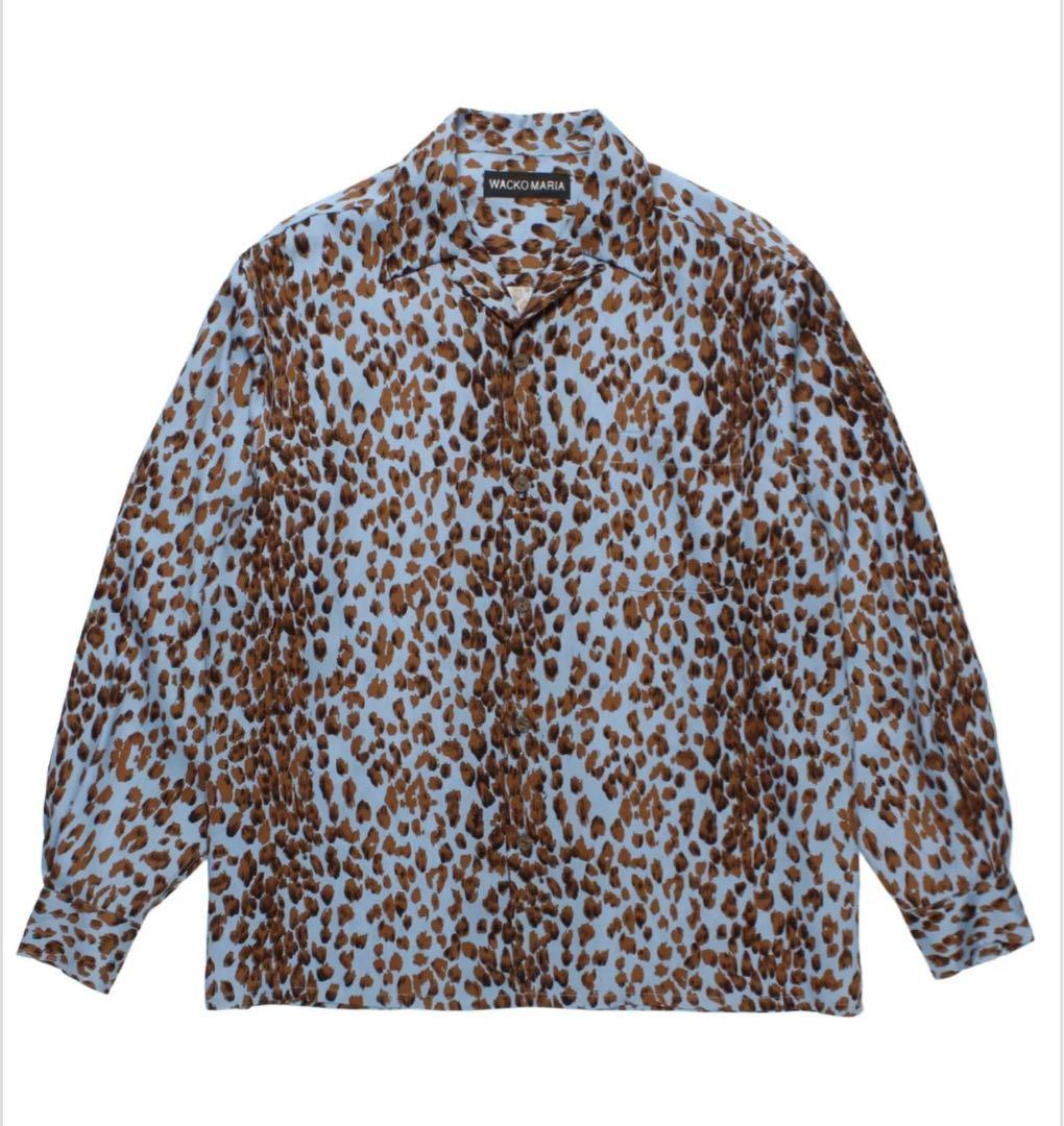 トップス wacko maria HAWAIIAN SHIRT TYPE-1/BLUE