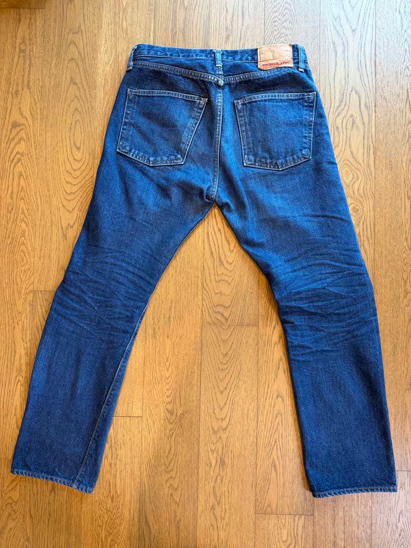 RESOLUTE リゾルト 710 66タイプ W32 L32 色落ち良好