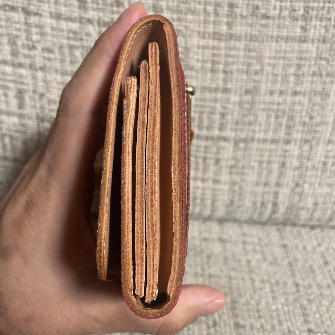 限定希少　イルビゾンテ長財布　モノグラム柄✖️ヌメ革