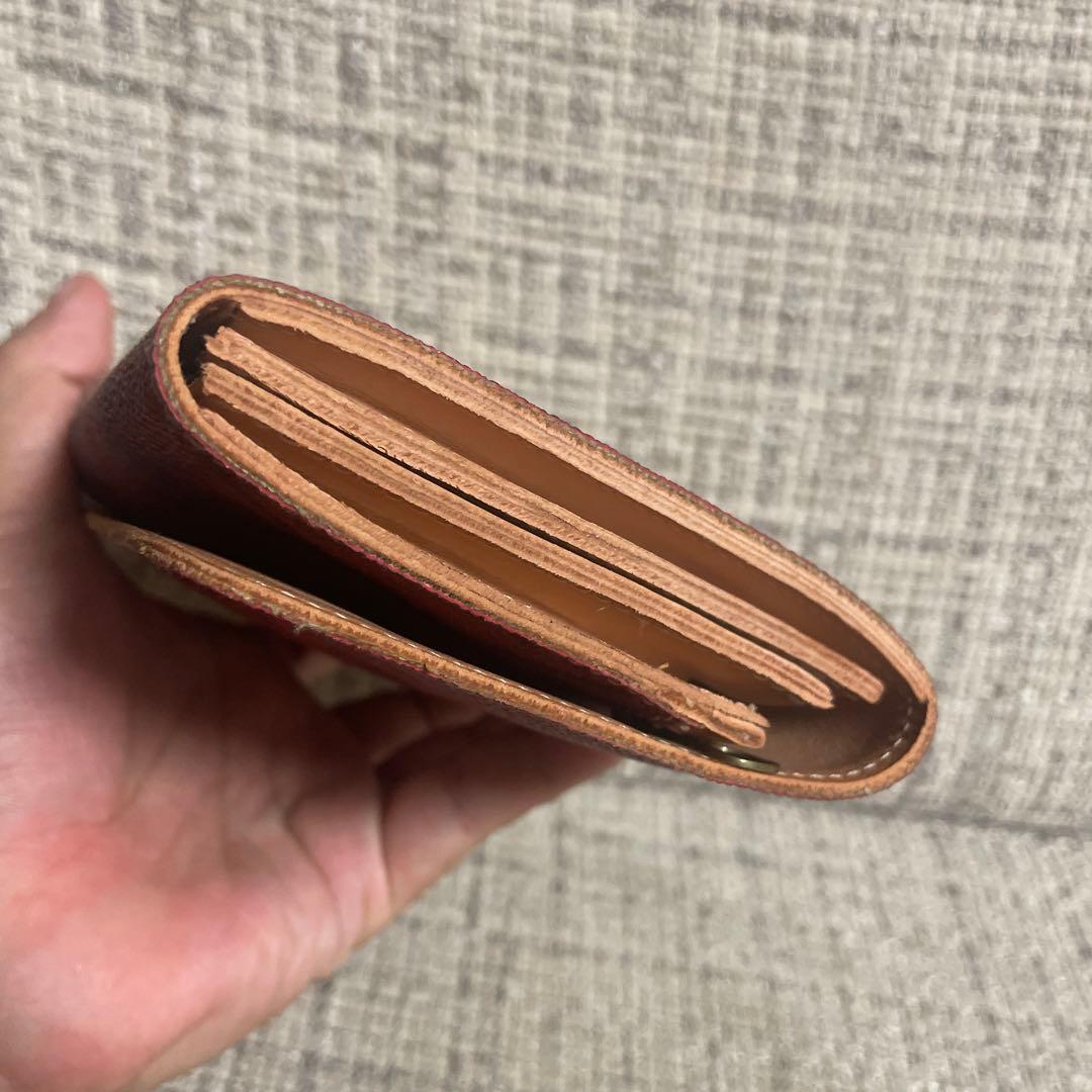 限定希少　イルビゾンテ長財布　モノグラム柄✖️ヌメ革