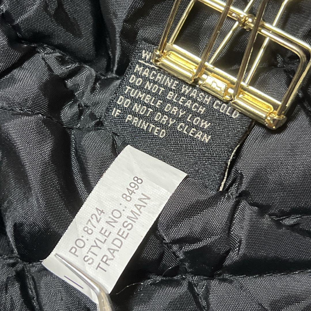 【htmuwe】デトロイトジャケットダックジャケットY2KブラックL古着