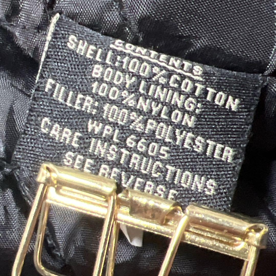 【htmuwe】デトロイトジャケットダックジャケットY2KブラックL古着