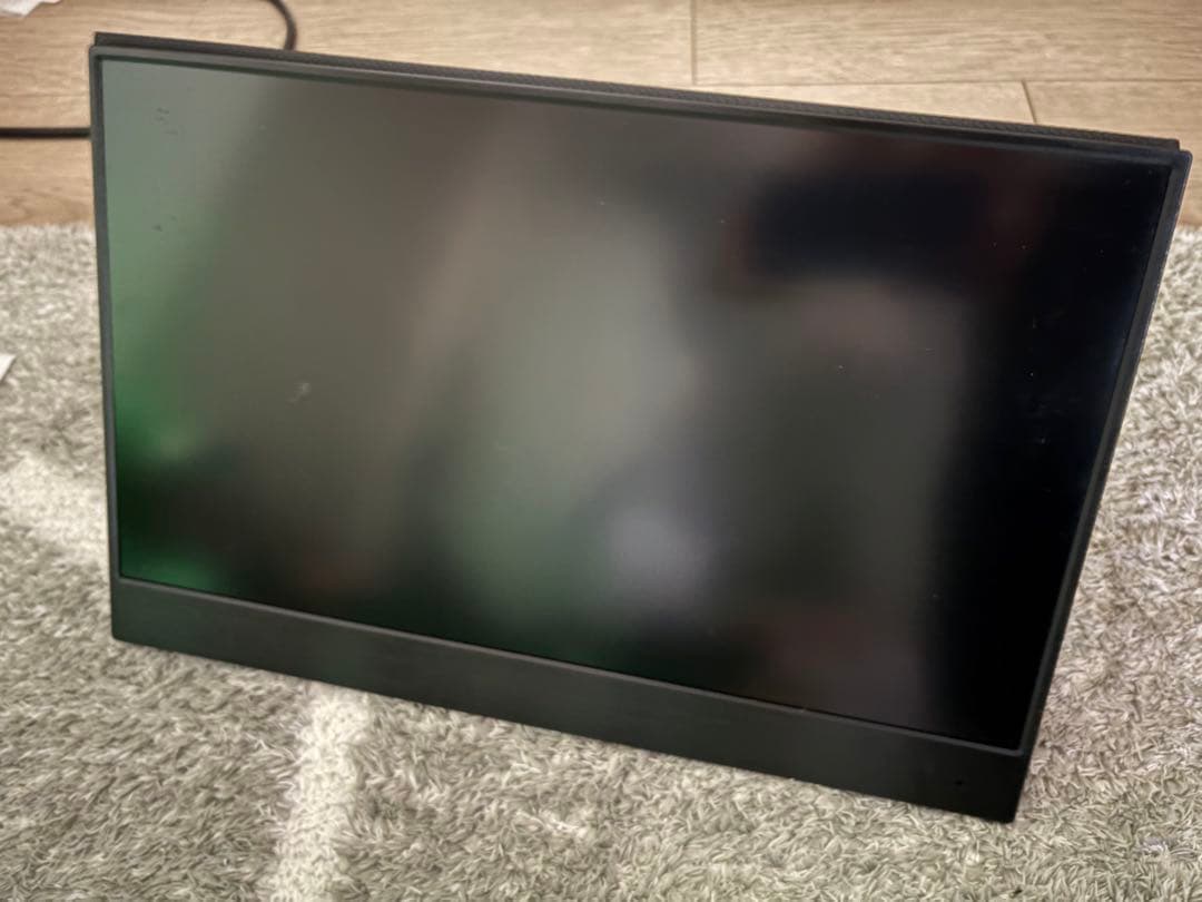 サンワダイレクト　モバイルモニター15.6インチ　1920×1080FHD