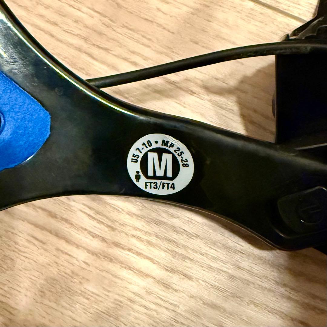 SPスノーボードビンディング Mサイズ