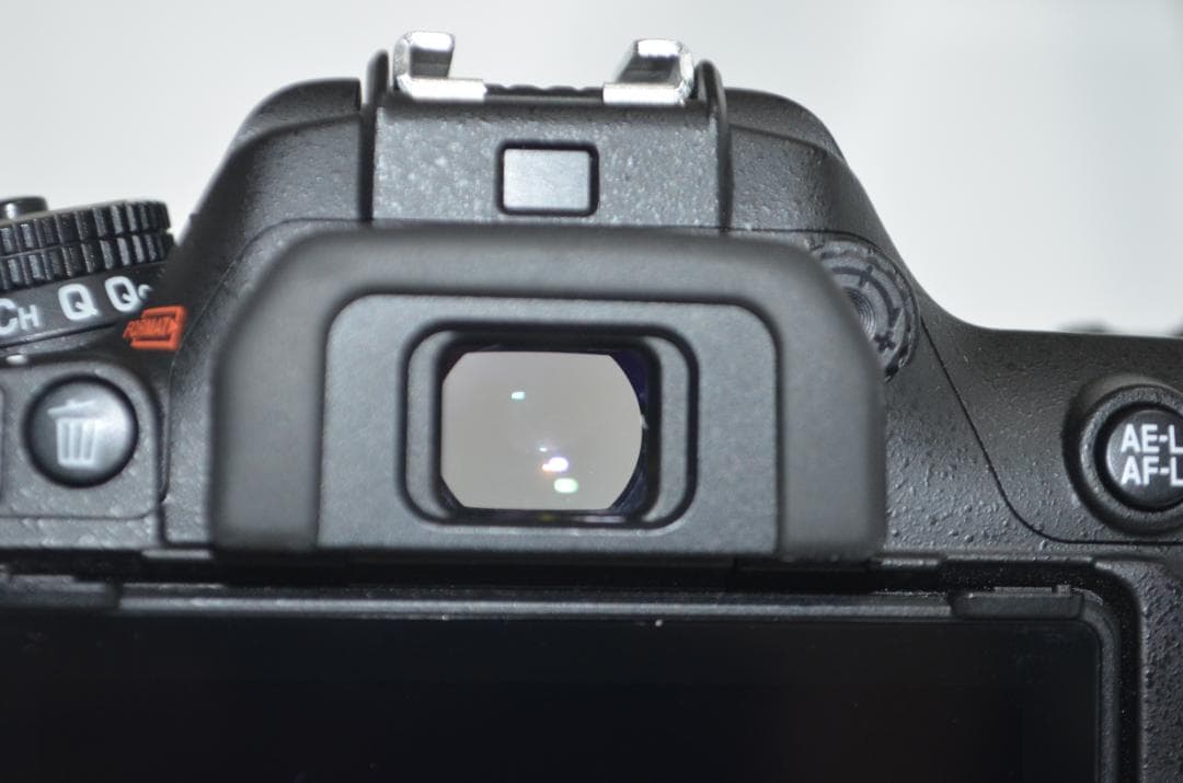 極美品級　シャッター数1万3千回以下 Nikon D7500☆Wi-Fi搭載