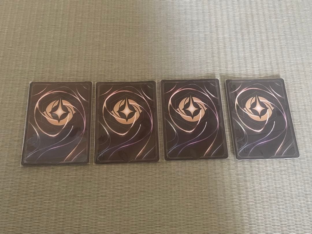 ロルカナ　ディアブロ　レジェンダリー　4枚セット　まとめて取引可能