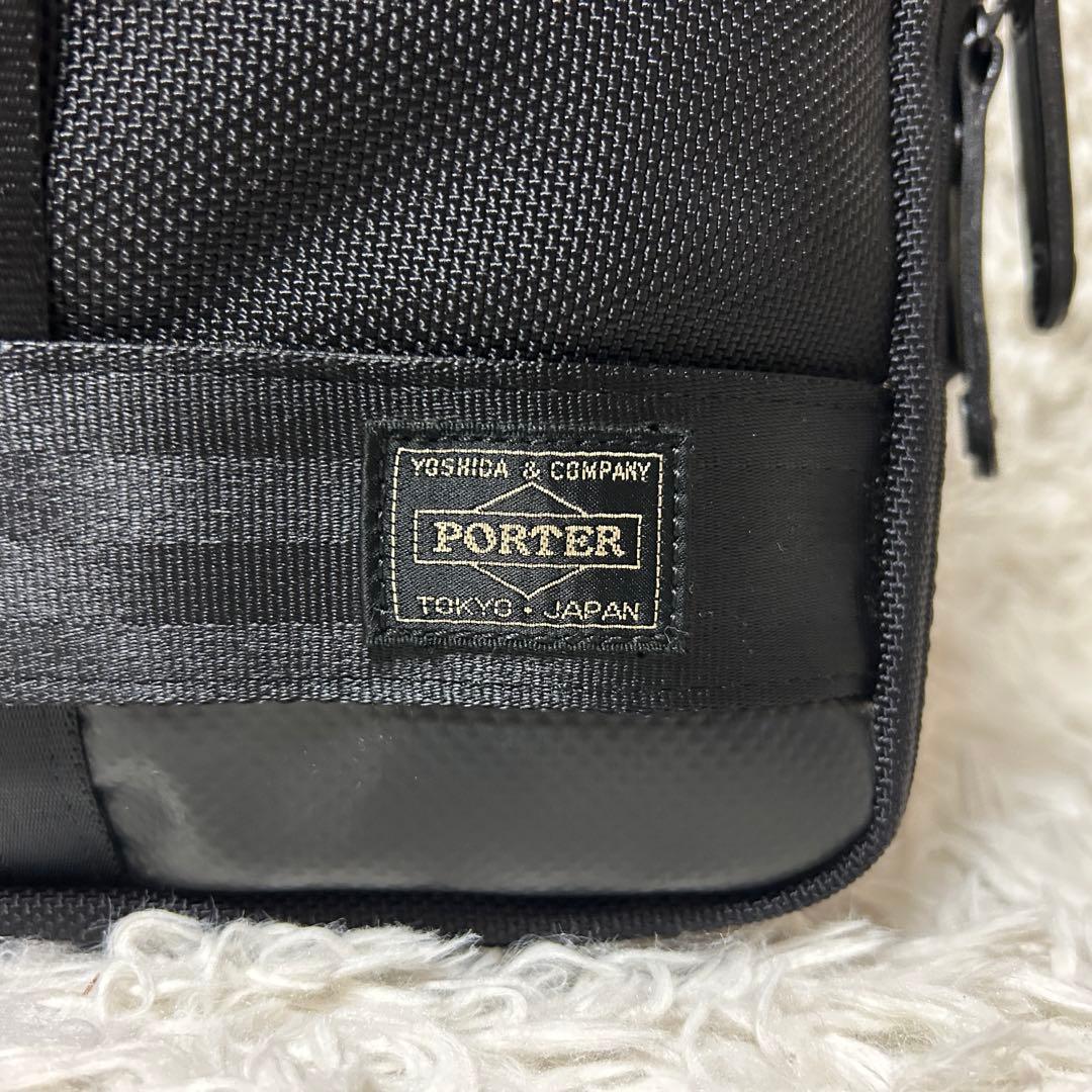 PORTER ポーター HEAT ヒート 2wayブリーフケース　マグライト