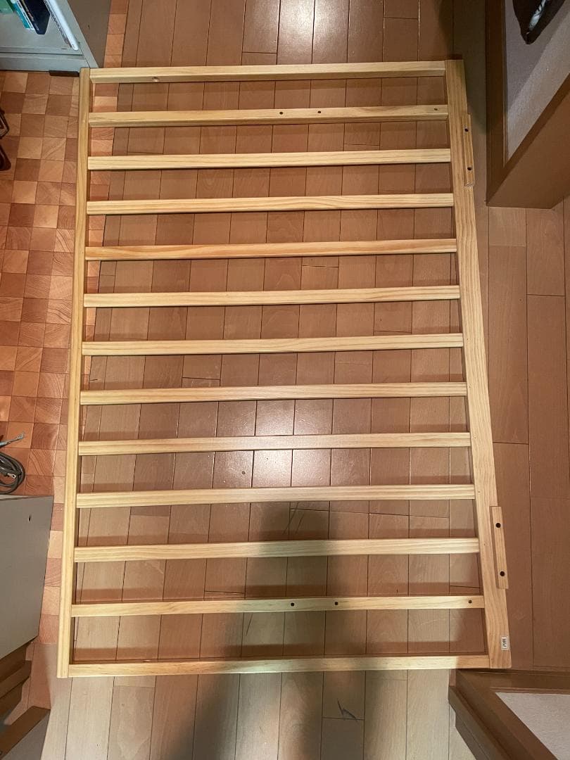 カトージ（KATOJI）ベビーベッドハイタイプ床板すのこレギュラーサイズ