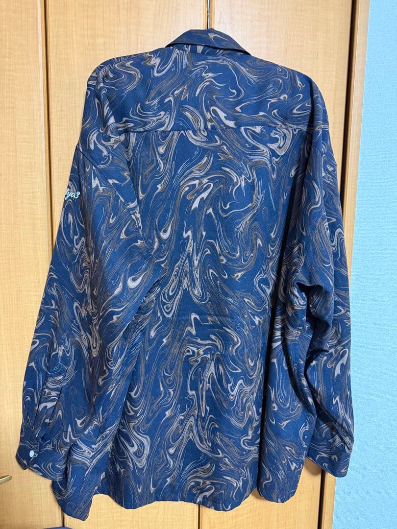 F.A.T. エフエーティー マーブル アムンゼンシャツ　XXL