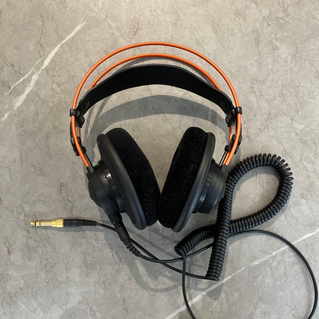 AKG K712 ヘッドフォン