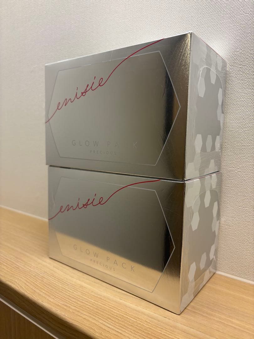 《新品未開封》enicie GLOW PACK 2個セット　エニシーグローパック