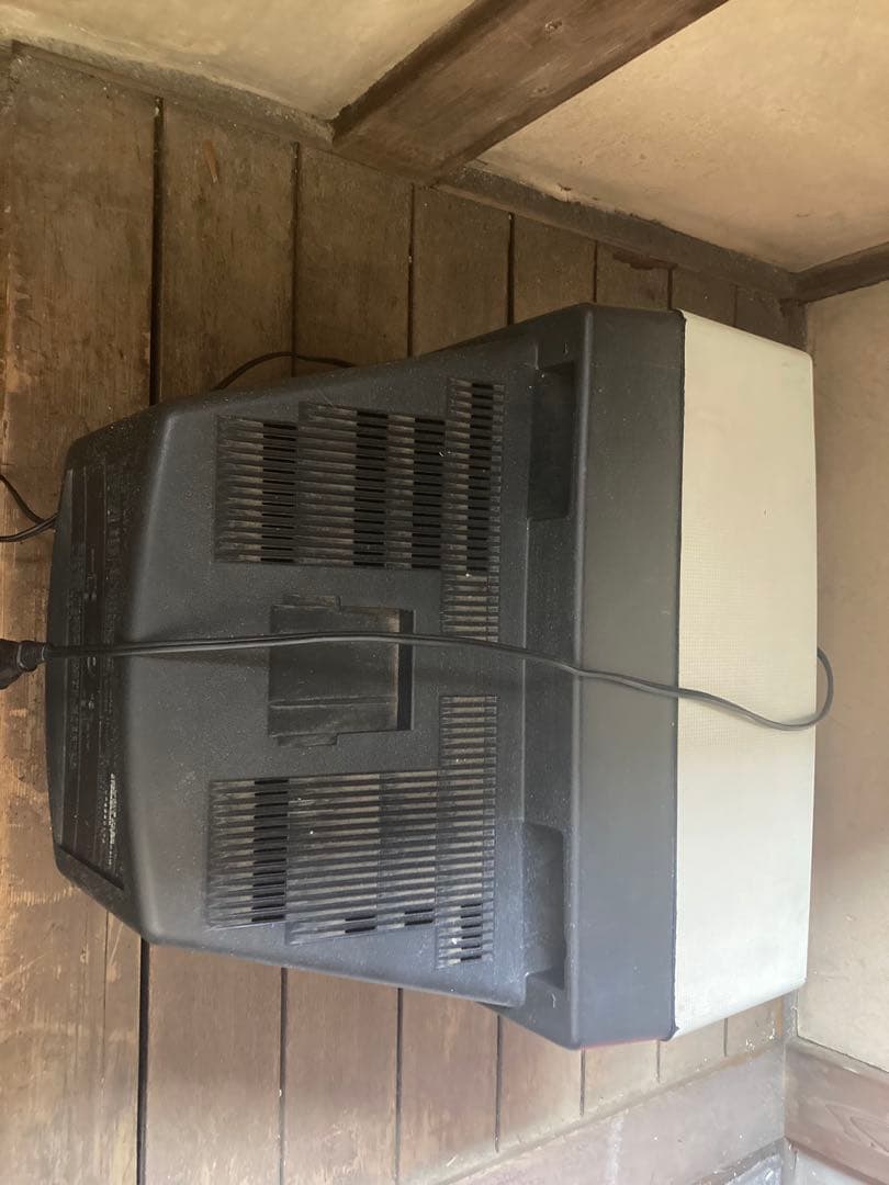 ナショナル　TH-14E1 リモコン無し　14インチ