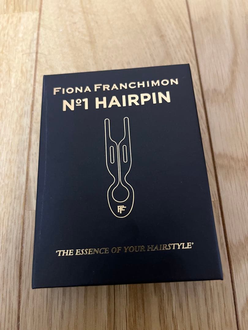 Fiona Franchimon N°1 Hairpin 3個セット黒