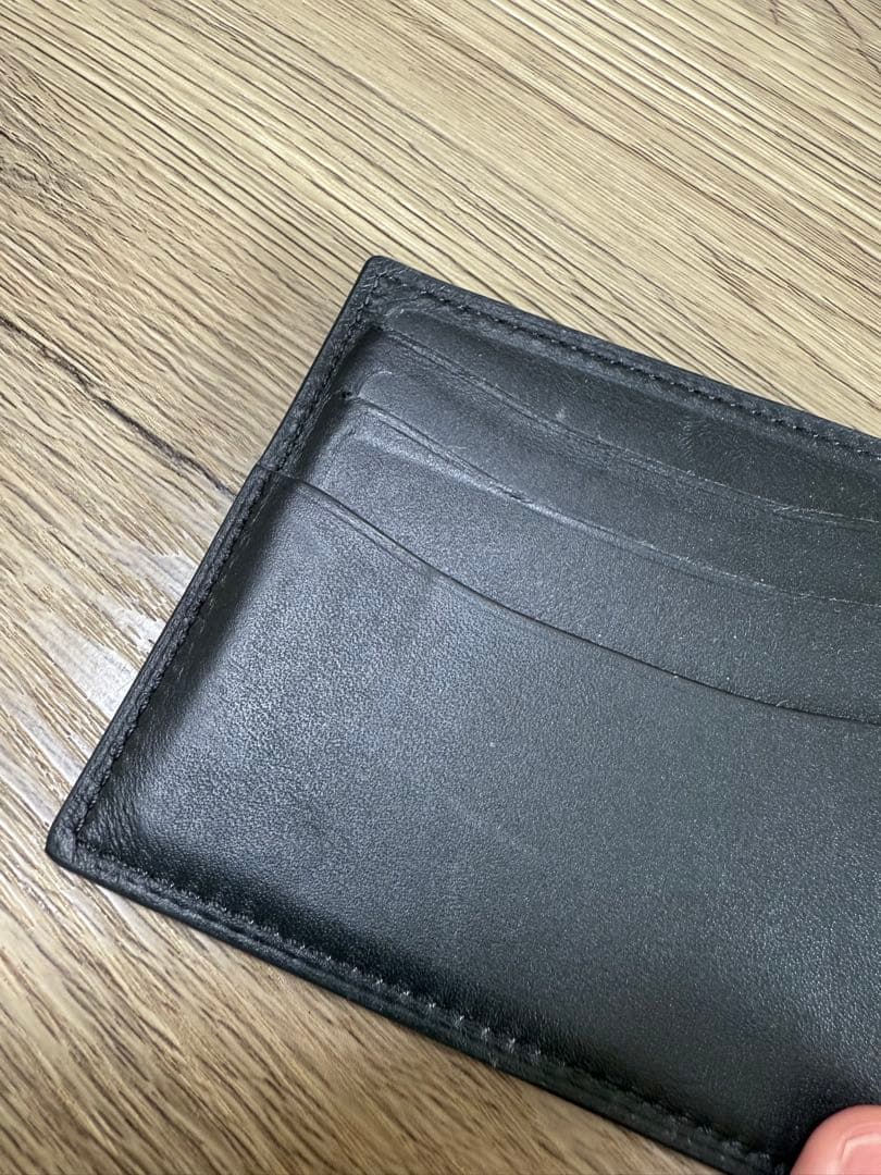 Berluti ベルルッティカリグラフィー 二つ折り財布 マネークリップ