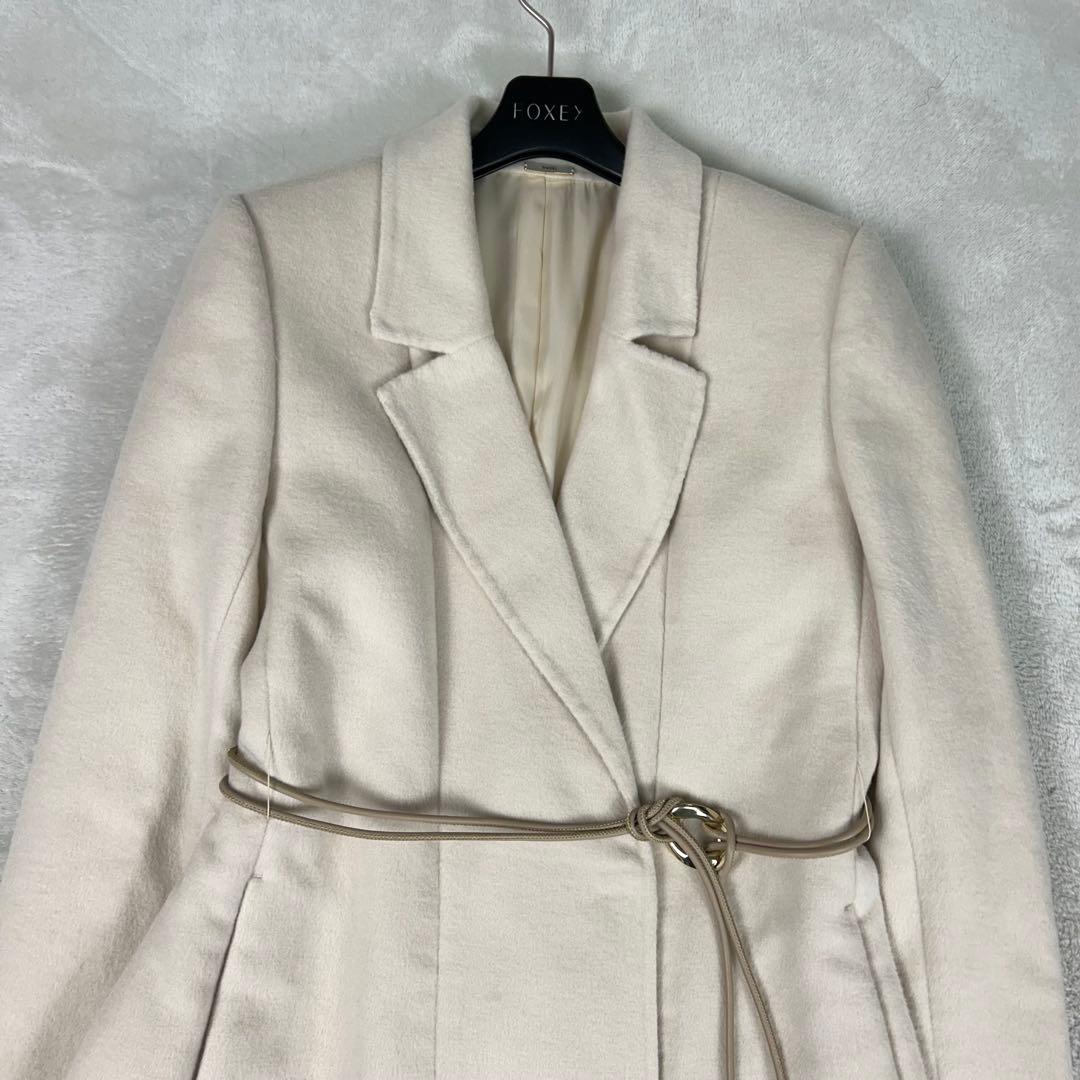 新品タグ付き♡スナイデル ベルテッドレディコート 2024AW 2種ベルトあり