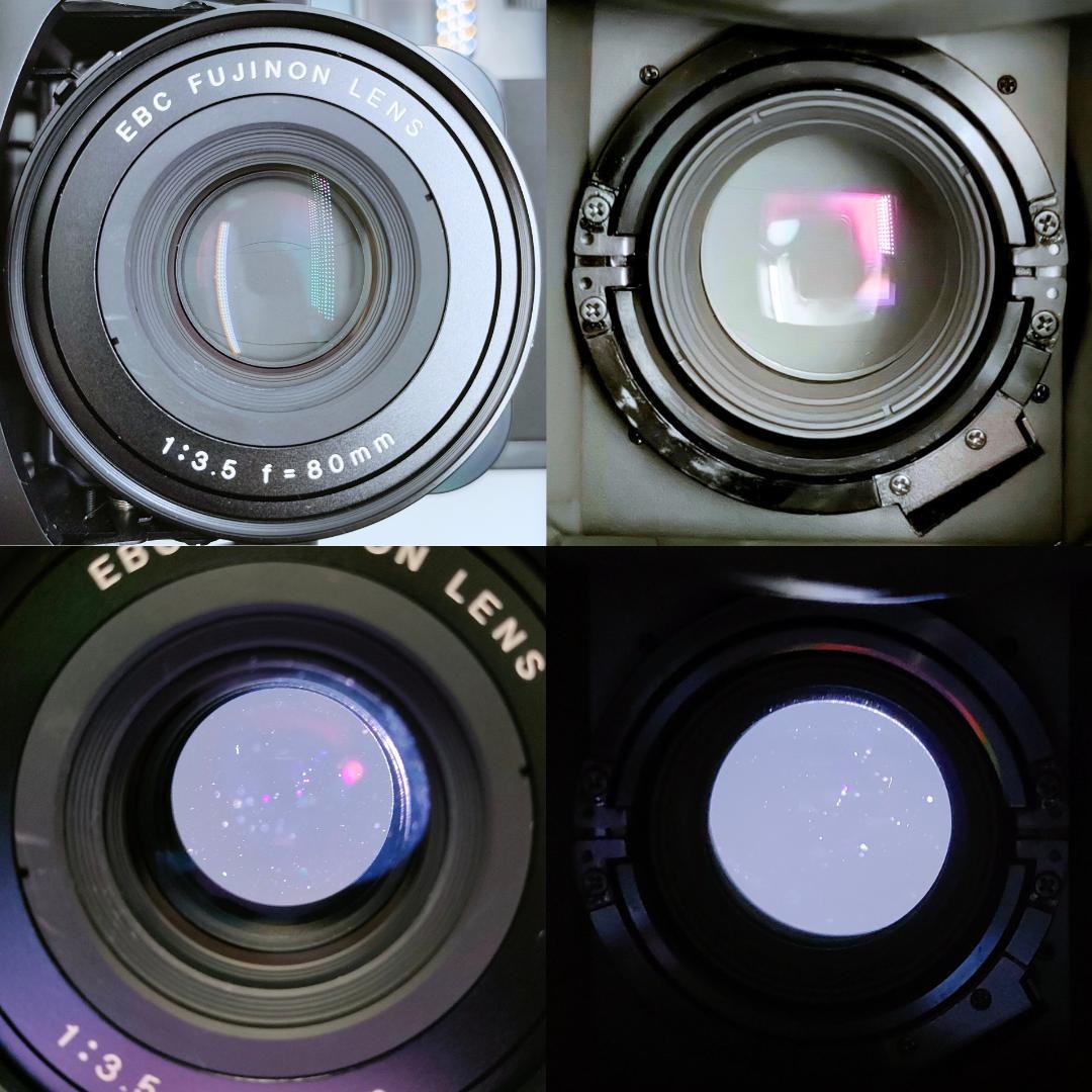 FUJIFILM GF670 Professional 箱、説明書付属