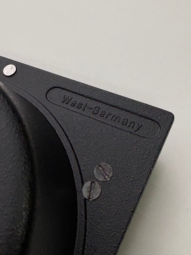 フィルムカメラ Linhof 4x5 recessed Lens board copal 0