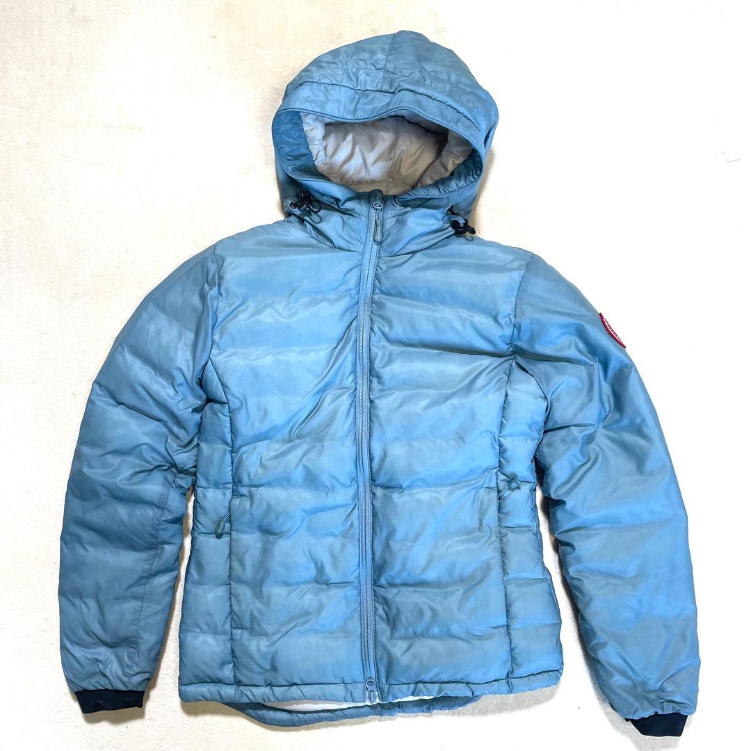 専用　  ダウンジャケット　 ブルーグレー S