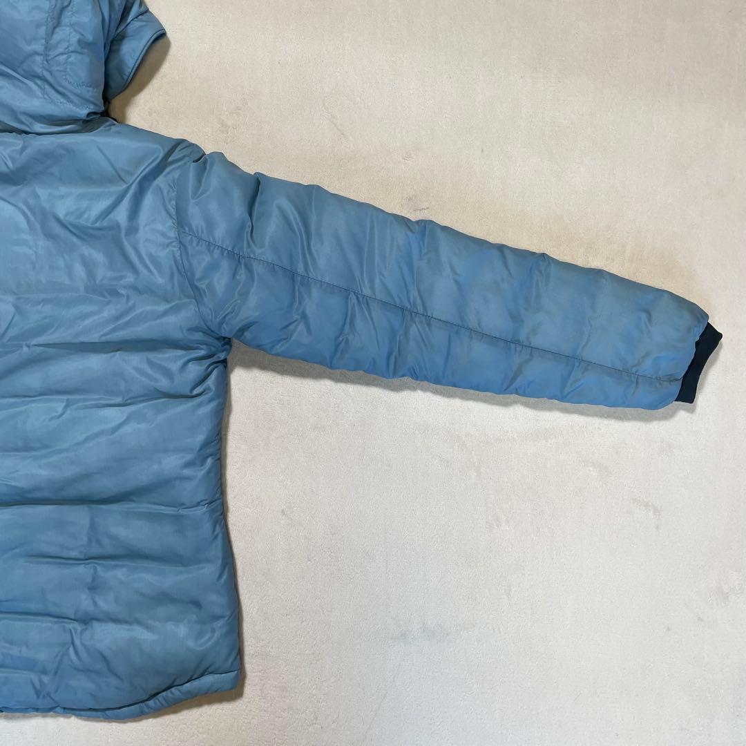 専用　  ダウンジャケット　 ブルーグレー S