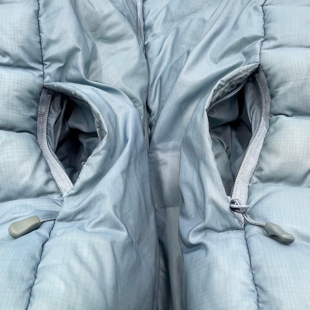 専用　  ダウンジャケット　 ブルーグレー S