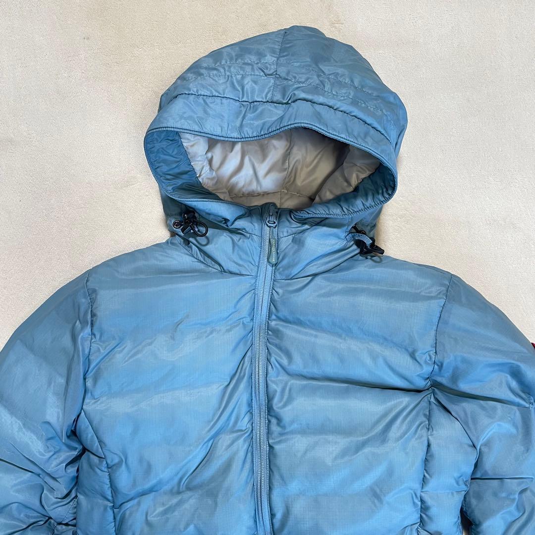 専用　  ダウンジャケット　 ブルーグレー S