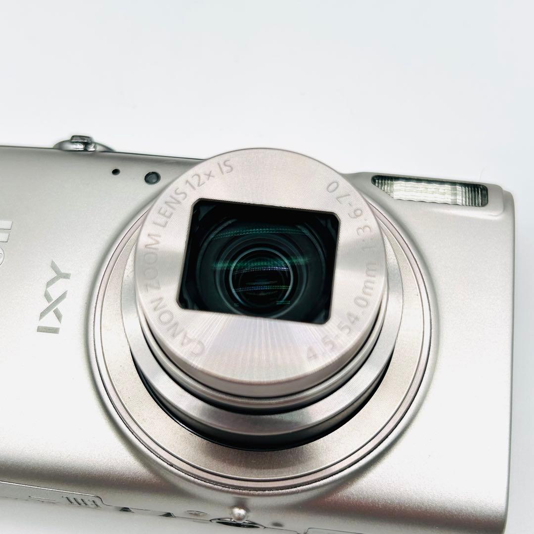Canon IXY 650 シルバー