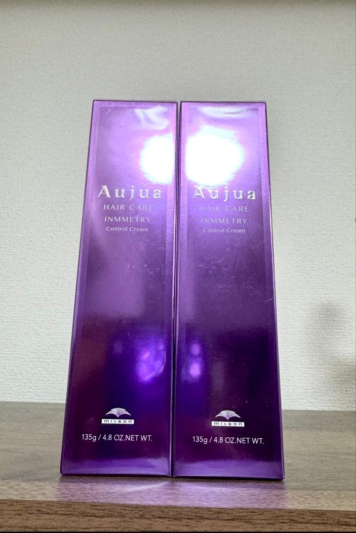 オージュア インメトリィコントロールクリーム135ml 2本