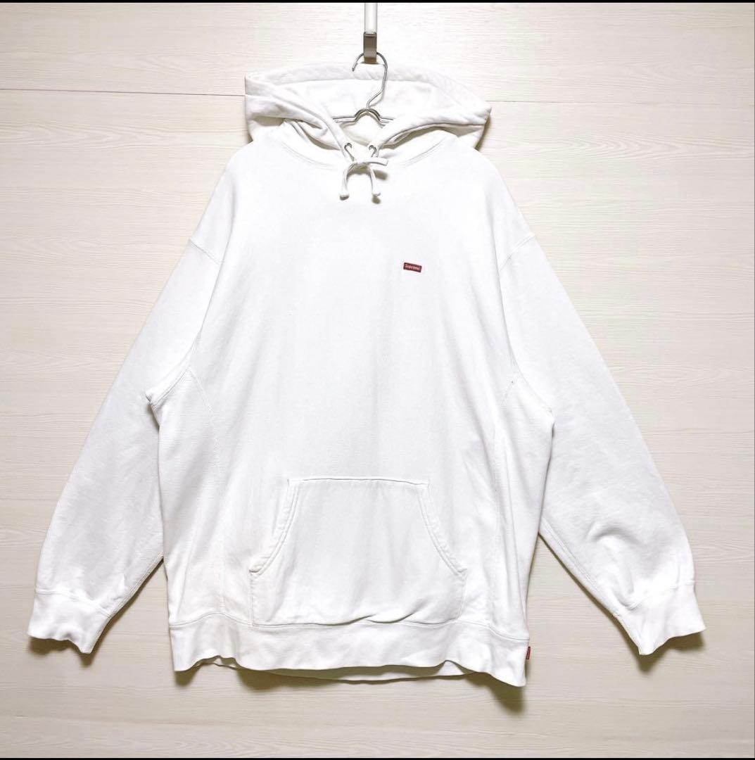 トップス Supreme Small Box Hooded Sweat