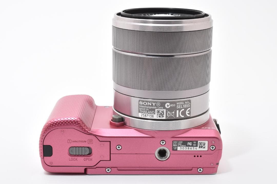 ソニー　SONY α5000 + SEL1855 セット《S数17210枚》